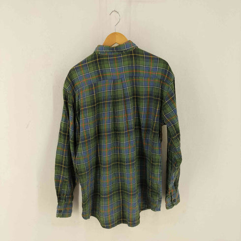 ジェイクルー J.CREW 90S 巨人タグ チェック ボタンダウン シャツ メンズ import:L